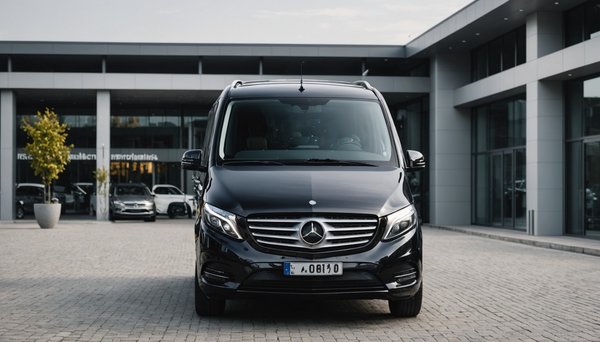 Découvrez la location flexible du Mercedes classe V