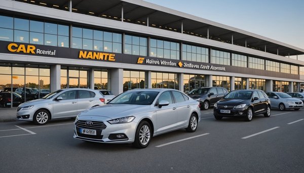 Location voiture nantes aéroport : facilitez vos déplacements